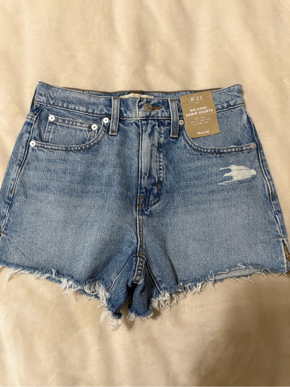 Madewell Denim Shorts - NWT